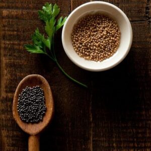 Mustard Seeds