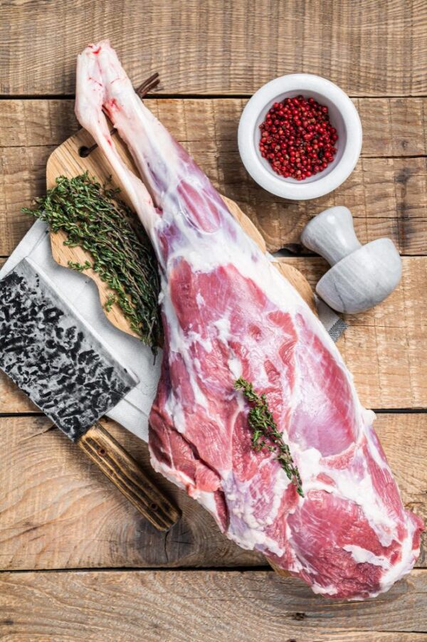 Goat Meat (Chevon)