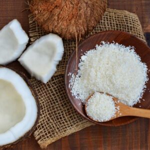 Dried Coconut